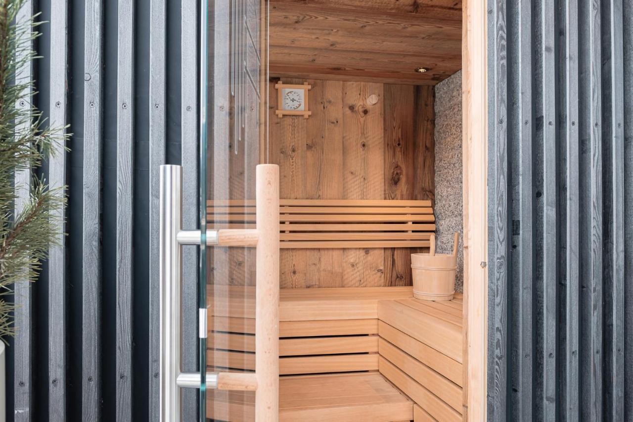 Apart Herzog - Design Apartments Leogang direkt an der Steinbergbahn und -piste Exterior foto