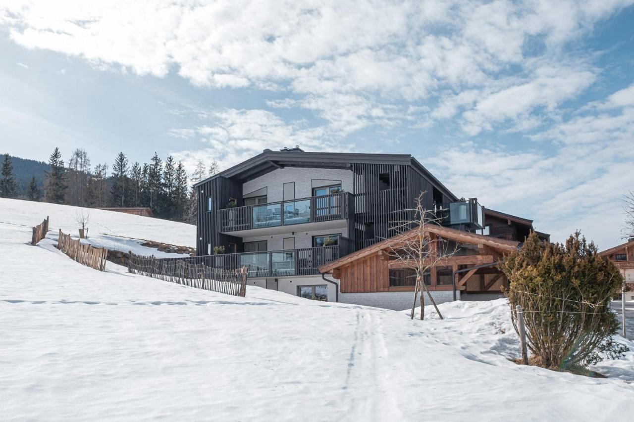Apart Herzog - Design Apartments Leogang direkt an der Steinbergbahn und -piste Exterior foto