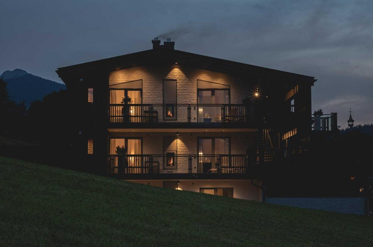 Apart Herzog - Design Apartments Leogang direkt an der Steinbergbahn und -piste Exterior foto